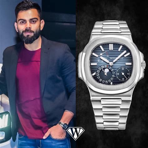 virat kohli patek philippe.